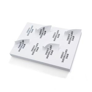 Quality Inside Cutting Adhesive Tag Paper Matte Sticker Blank A4 wholesale