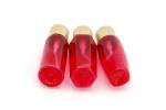 20ml Skincare Sample PET Plastic Spray Bottle Red Hexagon Bottom