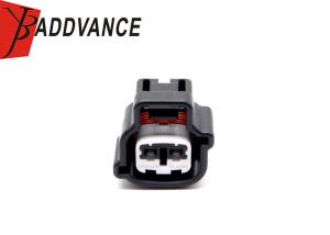 Quality Sumitomo 6189-6986 Electrical Female Auto Black Waterproof 2 Pin Connector For Toyota wholesale