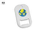 Large Industrial Square Beer Bottle Openers With Two Sides Logo