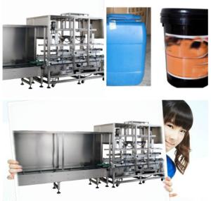 Quality Automatic Weighing Liquid Bottle Packing Machine High Filling Accuracy wholesale