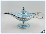 Middle East style metal aladdin lamp trinket box jewelry box for gift