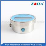 Blue Flange Mount Pressure Gauge / LED Digital Hydraulic Pressure Gauge