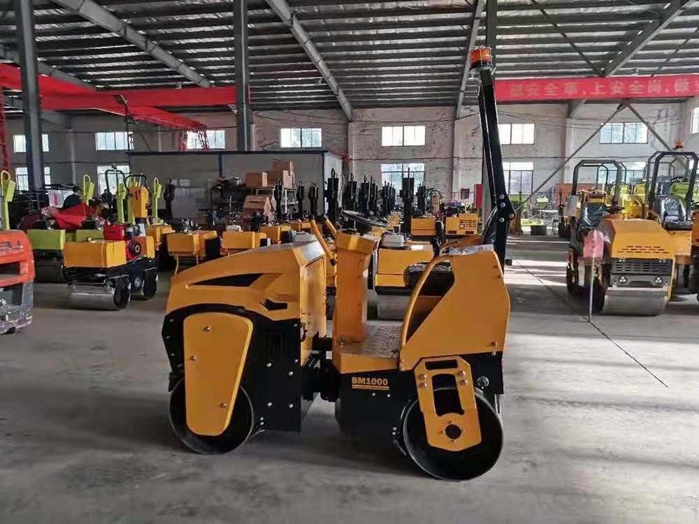 YL41C 790kg Road Construction Roller , 3600rpm Soil Vibratory Compactor