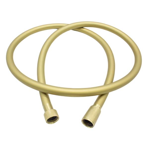 Food-Grade Silicone Shower Hose Attachment for Handheld Shower Head, Kink-Free