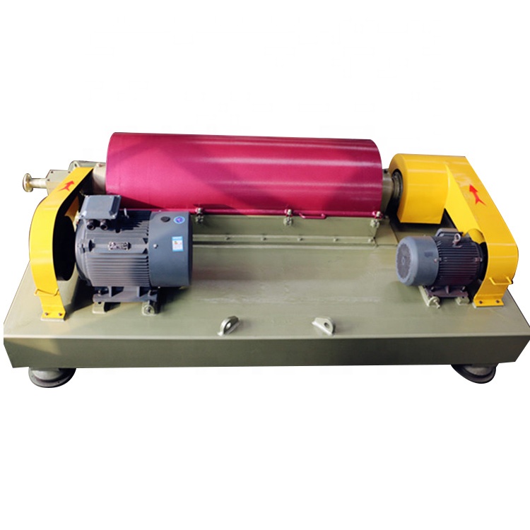 Decanter Centrifuge For Oil Water Separation 220V 380V 5KW Dewatering Equipment