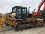 Caterpillar D6G Hydraulic Crawler Second Hand Bulldozers With Scarifier 16320kg
