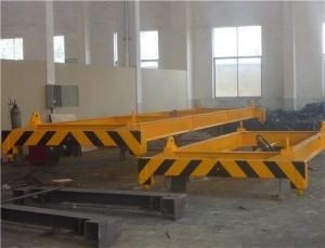 Quality 20 feet semi-automatic container spreader wholesale