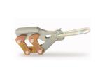 30KN Conductor Grabbing Double Cam Self Gripping Clamps