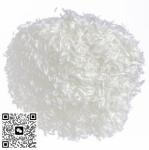 Abrasion Resistance Virgin Polyester Staple Fiber For White Needle Punched