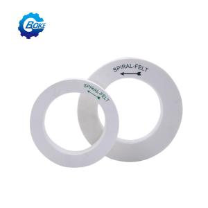 Quality Spiral Felt Wheel On Beveling Machine For Glass Polishing wholesale