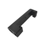 Non Standard CNC Milling Parts Sandblasting Black Anodizing Electronic