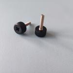 Mill Steel PA66 M3 Knurled Thumb Screw Cross Head M3x15mm Screw Customized