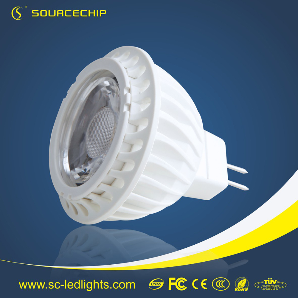 5w MR16 spotlight China led lamp manufacturers