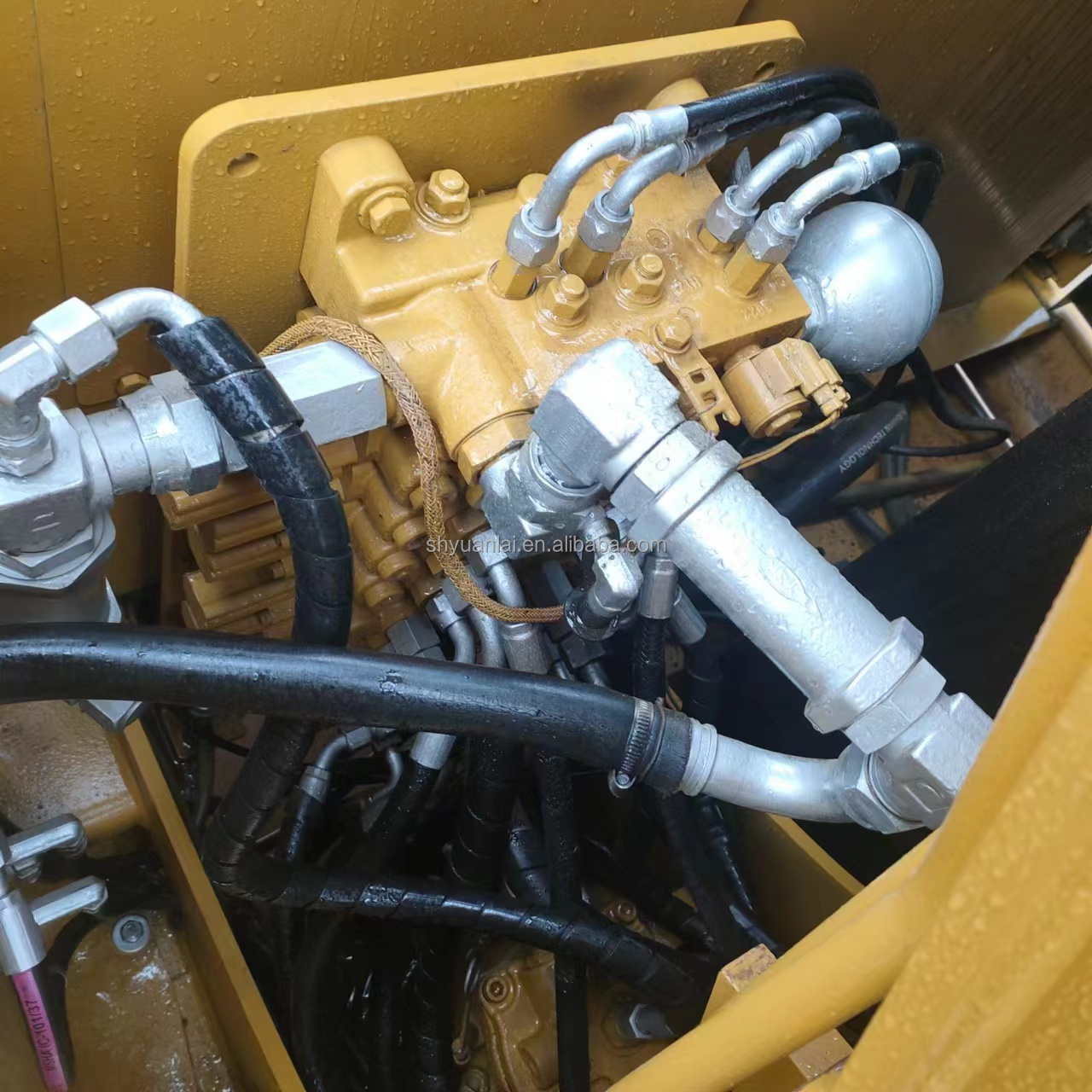 Mini Used CAT 307D Excavator Hydraulic Crawler Small Caterpillar Excavator 7Ton Good Condition Construction Cheap Digger