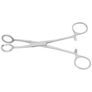 Quality Veterinary Titanium Tongue Holder Forceps General Surgery Instruments wholesale