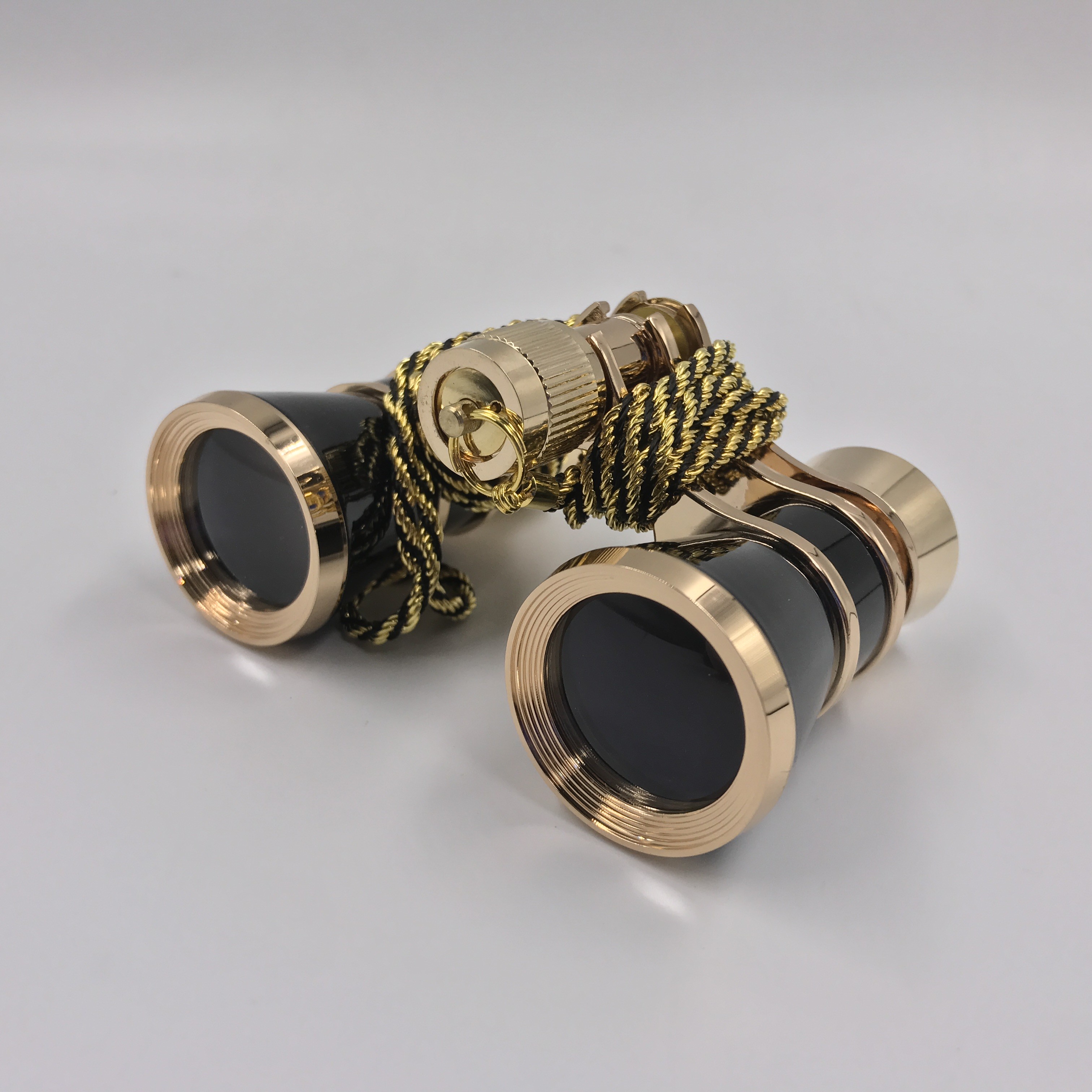 Foreseen Theater Opera Glasses 3X25 Binoculars Chain Metal Gift Binoculars For Lady