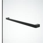 black Stainless Sliding 6mm Tempered Glass Shower Door 1200X2000mm