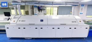 Quality Forced Air Coooling SMT Reflow Oven 3P AC380V 1500mm/min Conveyor wholesale