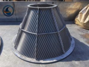 Quality Stainless Steel 304 Wedge Wire Sieve Basket For Industrial Filtration wholesale