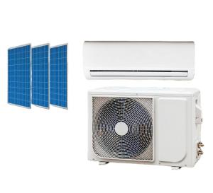 Quality New Energy Photovoltaic Solar Split Air Conditioner DC 9000BTU wholesale