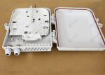 SC APC Connector Fiber Optic Cable Box , 16 Cores 16 Port Fiber Splitter