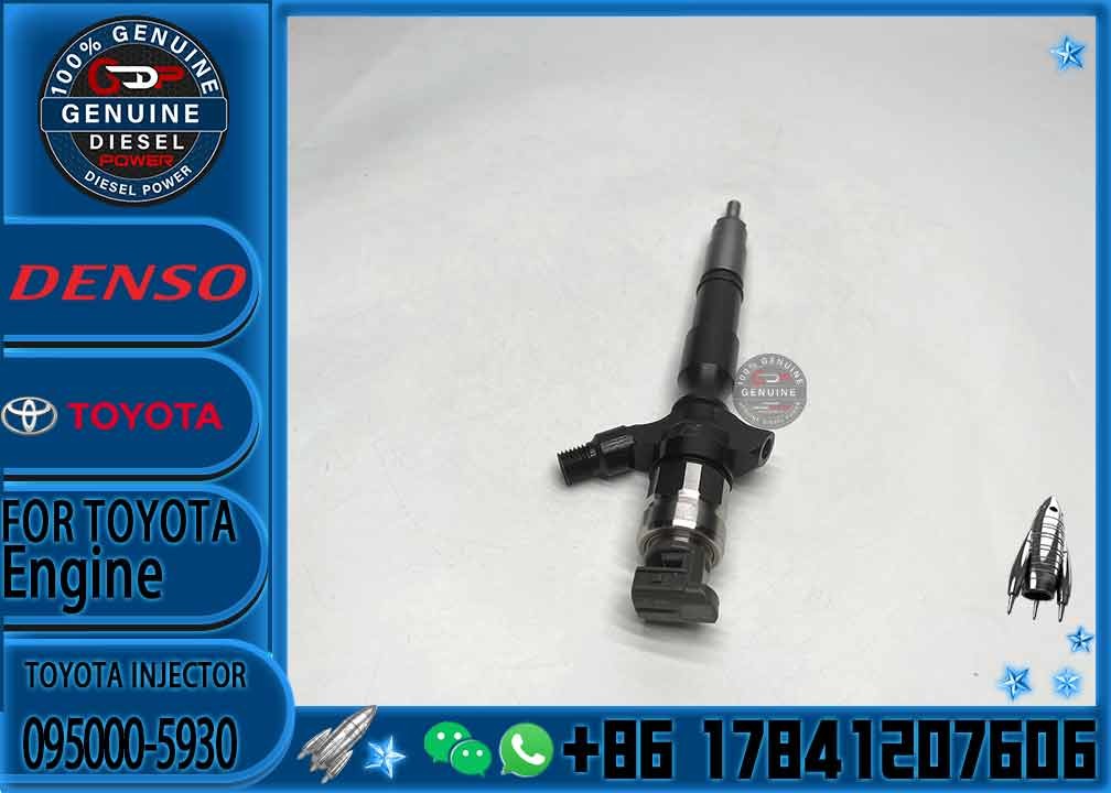 Common Rail Injector 095000-5930 095000-5520 095000-5440 095000-8290 095000-8220 23670-090 60