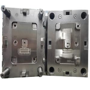 Quality OEM Subgate Electronic Mould PP ABS PA TPE Injection Molding wholesale