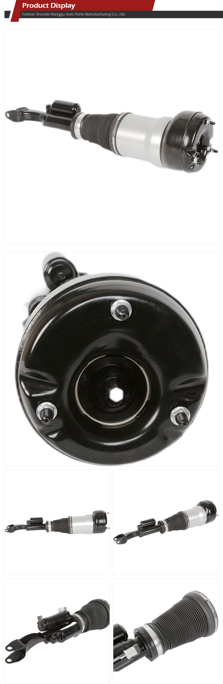 Pneumatic Damper Front Air Suspension S-Class 4Matic W222 Air Shock Absorbers For Mercedes Benz 2223208113 4WD Air Spring Shock