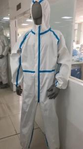 Quality Ce Fda Certificated Non Woven Isolation Gown , Disposable Surgical Gown For Doctor wholesale