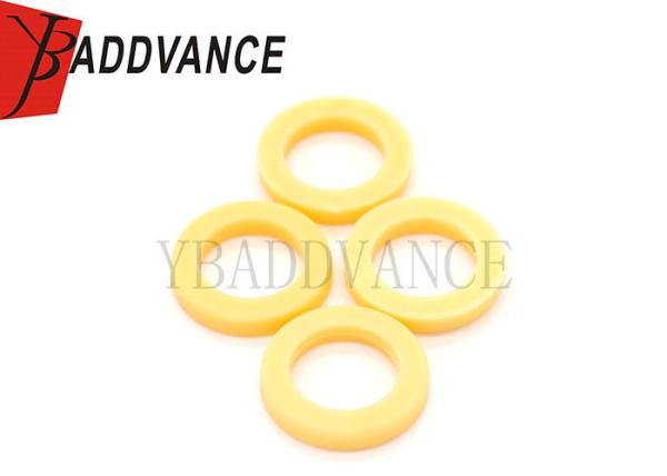 Small Size Fuel Injector Repair Kits Yellow Washer ASNU09 Bosch Universal Type