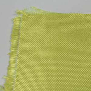 Quality Flame Retardant Para Aramid Fabric 50gsm - 200gsm Anti Static High Strength wholesale
