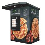 Commercial Smart Pizza Vending Machine With Touch Screen Coin Operated Fresh Hot