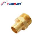 Lead Free Pex Crimp Fittings Brass Crimp Fittings Plumbing For Water Supply