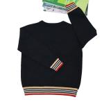 Spring Autumn Baby Embroidery Sweater Children Clothing Tops 1-7 Year Boys Girls