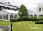 6m Clear Windows PVC Fabric Outdoor Party Tents Wind Resistance 90 Mph