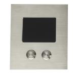 Stainless steel metal industrial touchpad pointing device IP65 waterproof