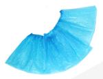 Soft Disposable Plastic Shoe Covers / Protective Shoe Covers Non - Shedding