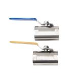 201/304 Stainless Steel Wide Ball Valve for Industrial Usage within High
