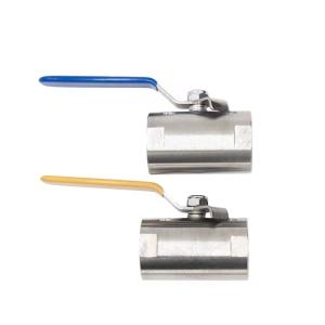 Quality High Temperature Steam Female Thread Switch Valve 201/304 Stainless Steel Ball Valve wholesale