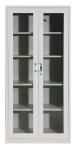 Glass Swing Door Metal Filing Cabinet 1850*850*400