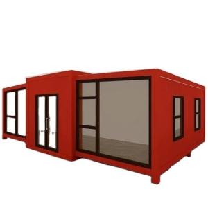 Quality Steel Door Prefab Tiny Luxury Container House for 20/40FT Portable Mobile Expandable wholesale