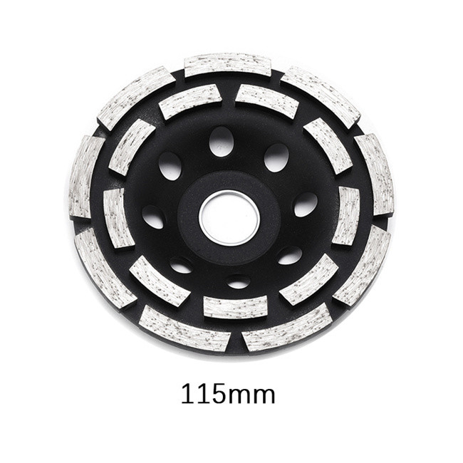 CE Double Row Concrete Grinding Stone Cup Wheel 230mm