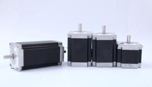 China ROHS 57mm NEMA 23 0.6A-4.2AHybrid Linear Stepper Motor  Bonder NdfeB on sale