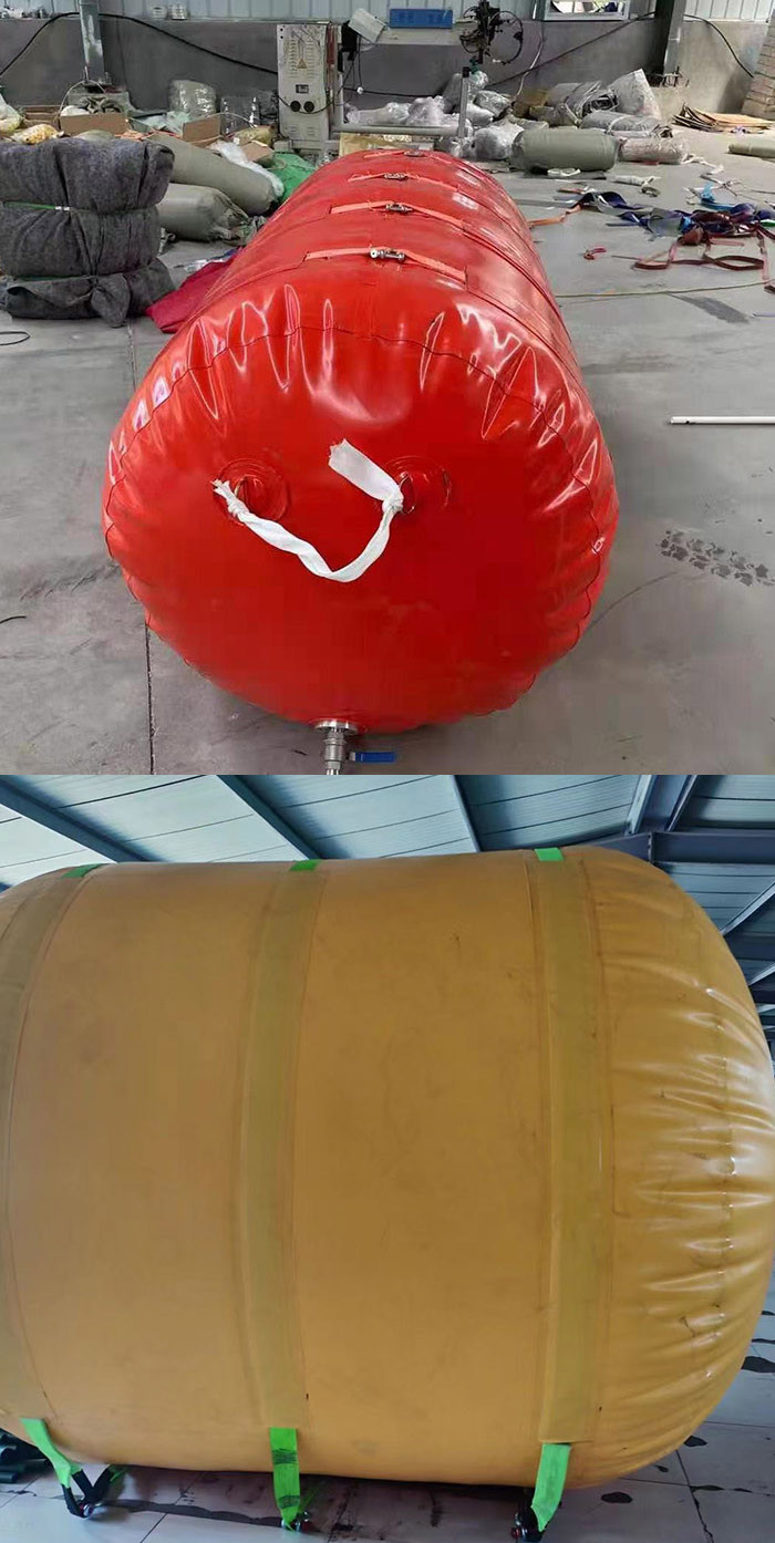 Weather Resistant Buoyancy Bags With High Resistance To Uv Damage