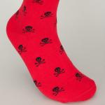 Elastane Snngging Resistance Cotton Dress Socks With Anti - Foul Acrylic