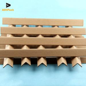 Quality V Shape Thick 4mm Cardboard Edge Protectors No Degumming wholesale