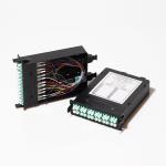 FOC OM3 MTP MPO LC 12 Fiber Optic Cassette Module