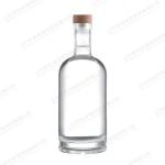 Custom Size Accepted Whiskey Glass Bottles for Big Glass Wine Bottle