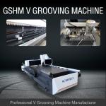 1240 CNC V Grooving Machine For Display Props Metal Furniture V Slotting Machine